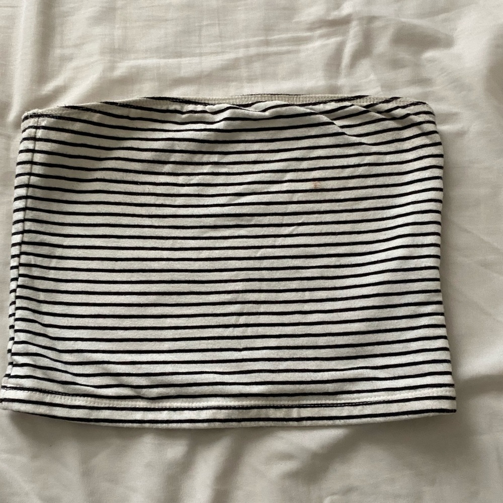 HOLLISTER STRIPED TUBE TOP